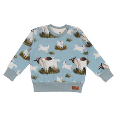 Goat Family - Cotton (Organic)