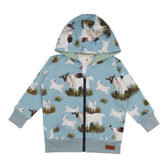 Goat Family - Cotton (Organic)