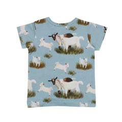 Goat Family - Cotton (Organic)