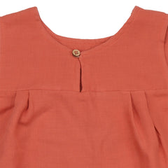 Golden Ochre-Blouse Top