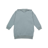 Green - Hoodie Dress