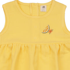 Golden Sun-Sleeveless Dress