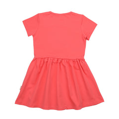 Hummingbirds Around Flowers-Dress