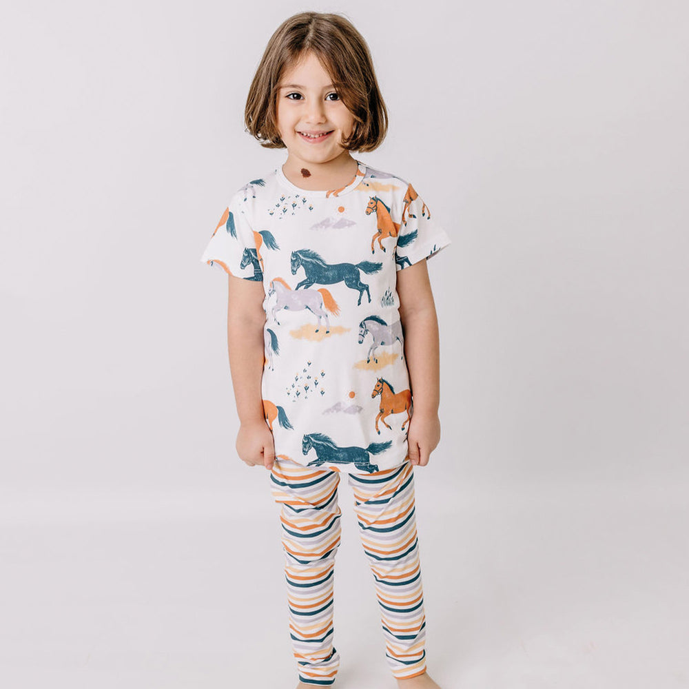 Happy Horses-T-Shirt