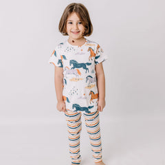 Happy Horses-T-Shirt