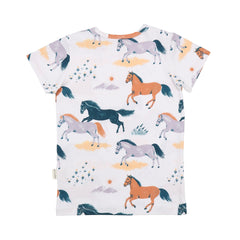 Happy Horses-T-Shirt