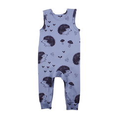 Strampler ohne Arm aus Baumwolle (Bio)