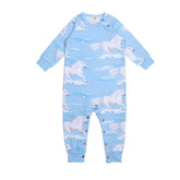 baby romper made of cotton (organic)