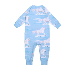 baby romper made of cotton (organic)