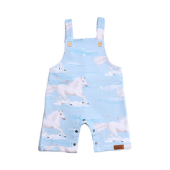 Sleeveless Rompers Made of Cotton (Organic)