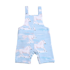 Sleeveless Rompers Made of Cotton (Organic)