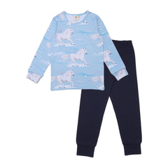 pajama set made of cotton (organic)