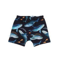 Humpback Whales - Cotton (Organic)