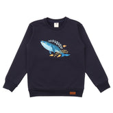 Humpback Whales - Baumwolle (Bio)