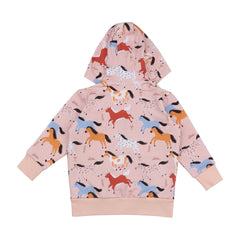 Baby Horses - Cotton (Organic)