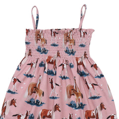 Little & Big Horses - Strap Tunic