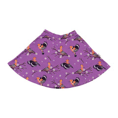 Happy Hoopoes-Skirt