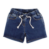denim shorts (organic cotton)