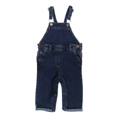 denim dungarees (organic cotton)