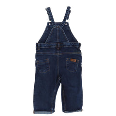 denim dungarees (organic cotton)