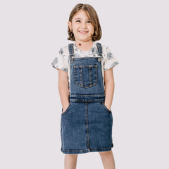 denim dress (organic cotton)