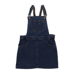 denim dress (organic cotton)