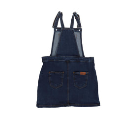 denim dress (organic cotton)