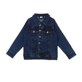 denim jacket made of denim (organic cotton)