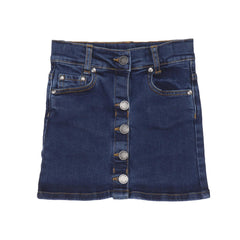 Denim skirt (organic cotton)