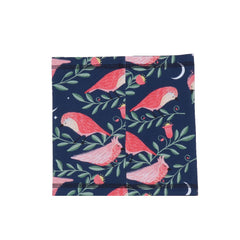 Pinky Birds - Baumwolle (Bio)