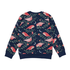 Pinky Birds-Sweatshirt