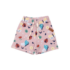Ladybugs &
 Butterflies - Shorts