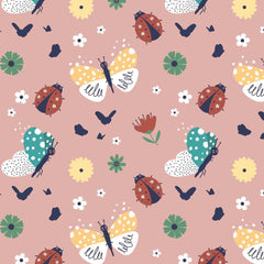 Ladybugs &
 Butterflies - Dress Babydoll