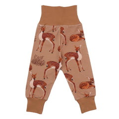 crawling pants made of cotton (organic)