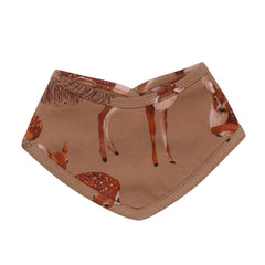 triangular scarf made of cotton (organic)