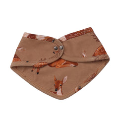 triangular scarf made of cotton (organic)