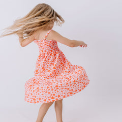 Little Big Hearts-Strap Dress