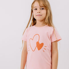 Little Big Hearts-T-Shirt
