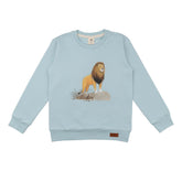 Pullover-Sweatshirt aus Baumwolle (Bio)