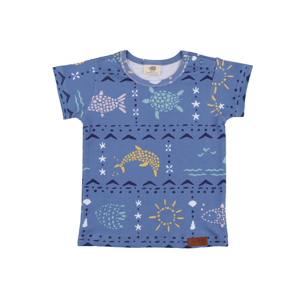 T-Shirt aus Baumwolle (Bio)