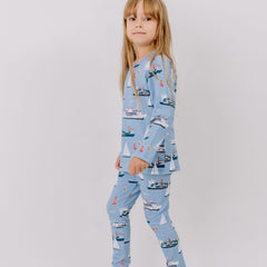 Marine Adventures-Leggings
