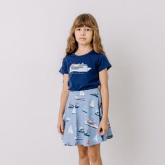 Marine Adventures-Skirt