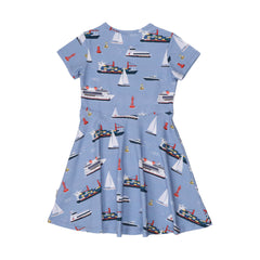 Marine Adventures-Flared Dress