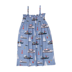 Marine Adventures-Sleeveless Dress