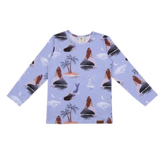 Long-sleeved shirt made of cotton (organic)