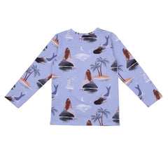 Long-sleeved shirt made of cotton (organic)