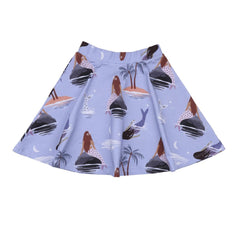 skirt made of cotton (organic)