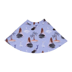 skirt made of cotton (organic)