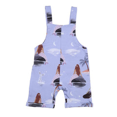 Sleeveless Rompers Made of Cotton (Organic)