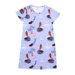 nightgown made of cotton (organic)